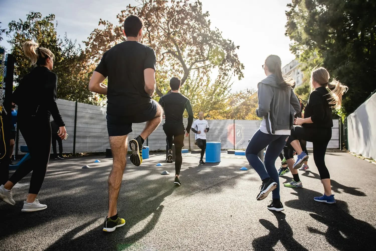 Séance de cardio à domicile
